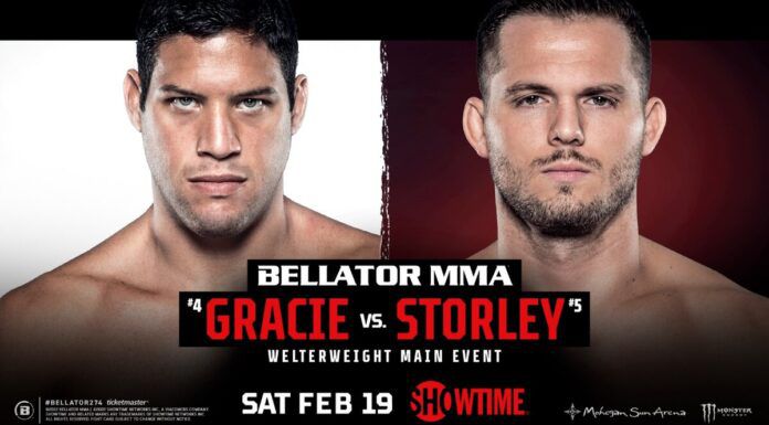 Bellator 274: Logan Storely hopes to win next chance at the welterweight title by defeating NeimanGracie