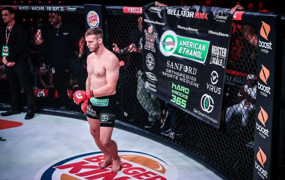 Bellator 274: Logan Storely hopes to win next chance at the welterweight title by defeating NeimanGracie
