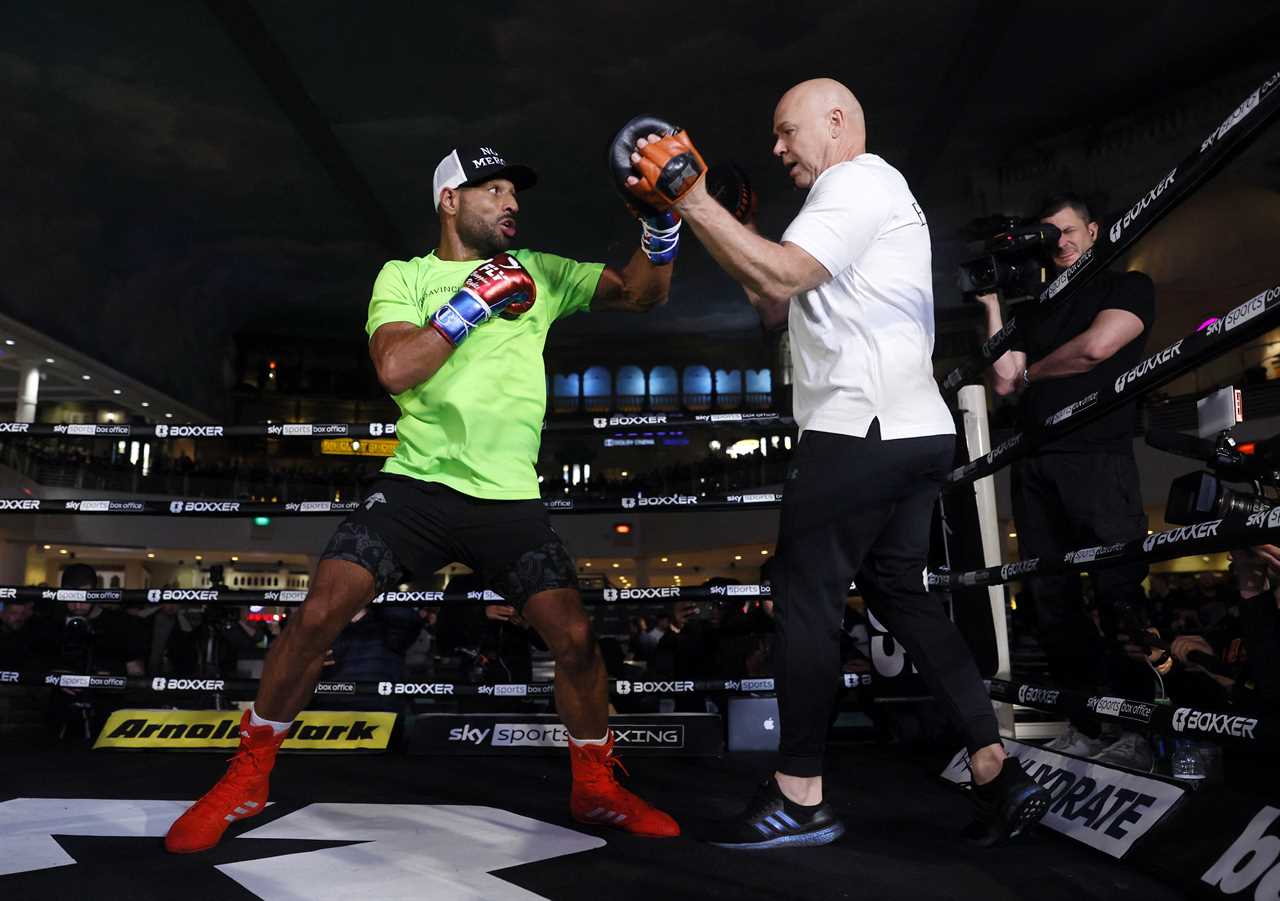 Kell Brook warns Amir Khan that he made a 'big mistake' in allowing him to train for seven months.