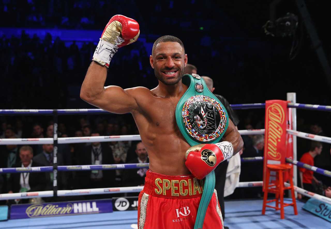 Kell Brook warns Amir Khan that he made a 'big mistake' in allowing him to train for seven months.