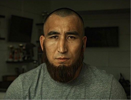 Bagdat Dyusembaev, a MMA fighter, was 'rushed to the hospital after being shot in the chest by a security guard during conflict'
