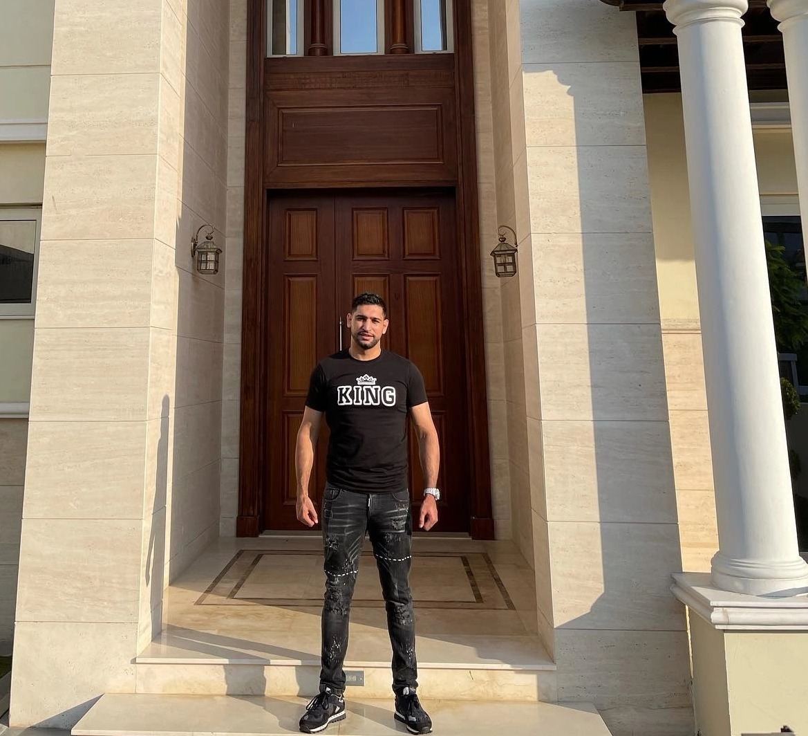 Amazing lifestyle of Amir Khan, including luxurious Dubai home and epic car collection such as the PS160k Porsche 911 Turbo