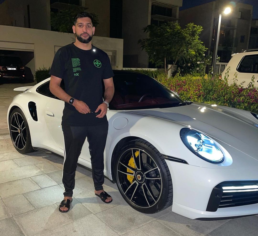 Amazing lifestyle of Amir Khan, including luxurious Dubai home and epic car collection such as the PS160k Porsche 911 Turbo