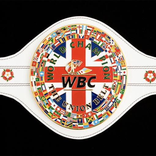 Dillian Whyte and Tyson Fury will compete for a special belt that WBC unveiled in the battle of Britain