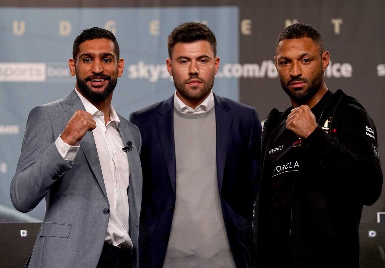Kell Brook was told to come in to Amir Khan's fight OVERWEIGHT to gain an advantage over his rivals and to pay PS100,000.