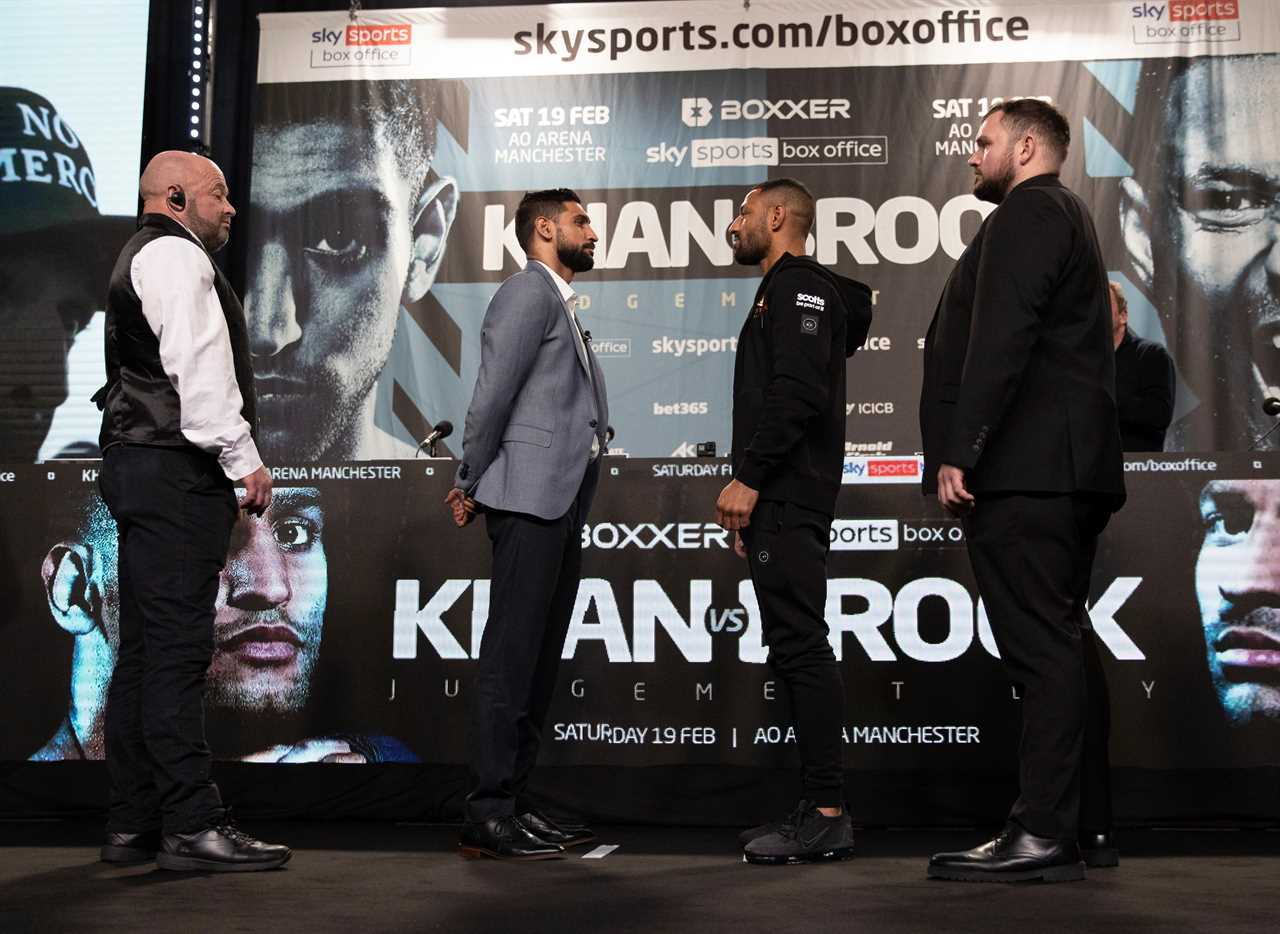 Amir Khan accuses Kellbrook of racism and demands an explanation to the shocking taunt before a grudge fight