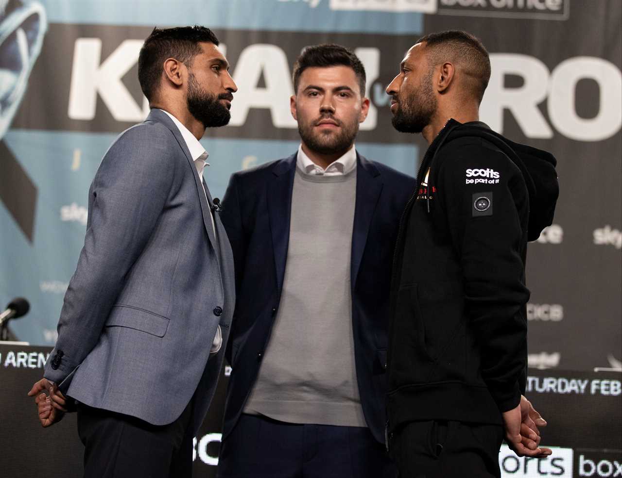 Amir Khan accuses Kellbrook of racism and demands an explanation to the shocking taunt before a grudge fight