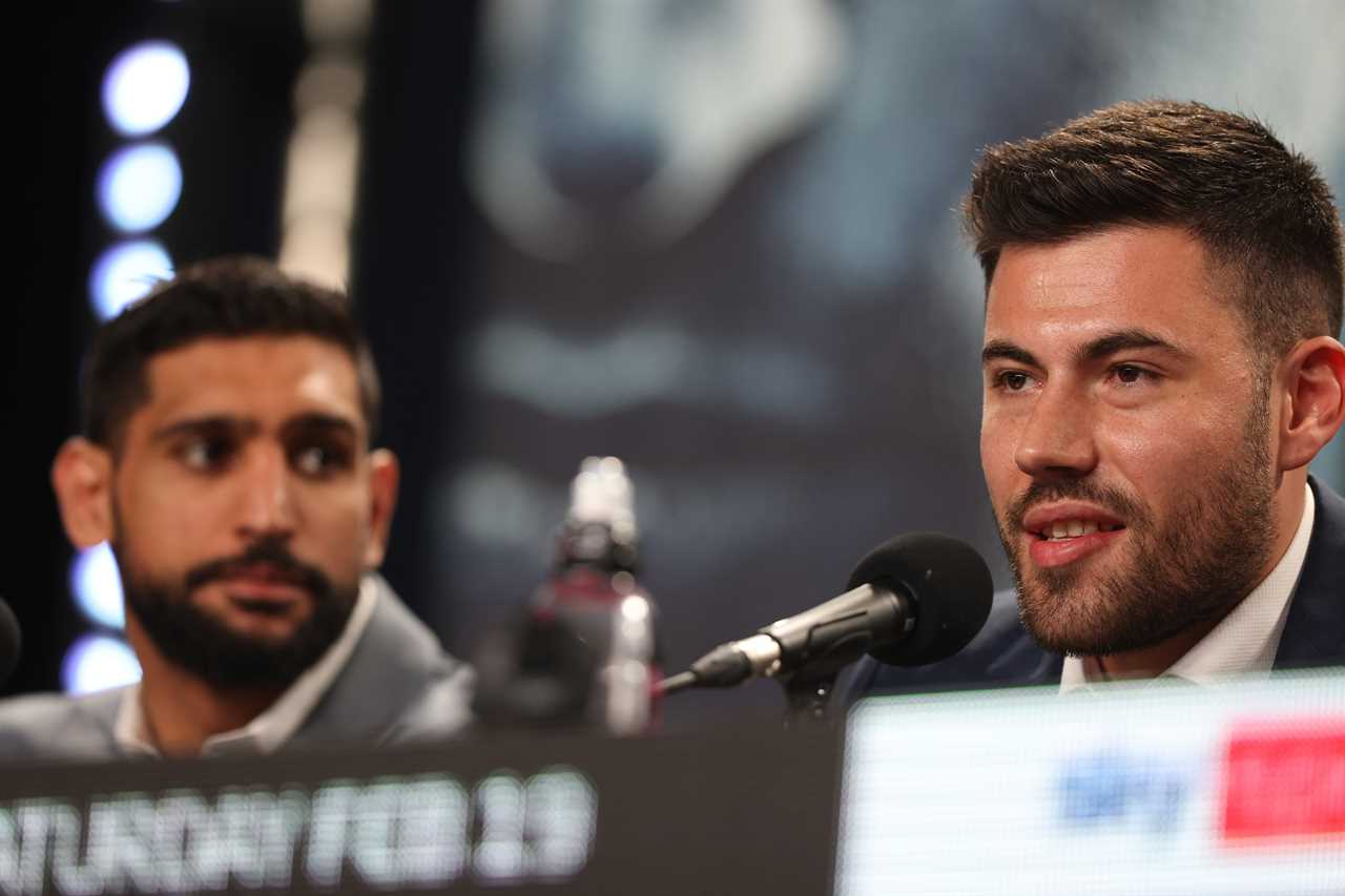 Amir Khan accuses Kellbrook of racism and demands an explanation to the shocking taunt before a grudge fight