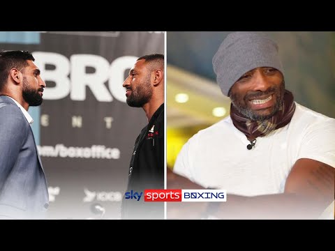 Khan vs Brook: The Tactics! Johnny Nelson and Anthony Crolla breakdown the fight