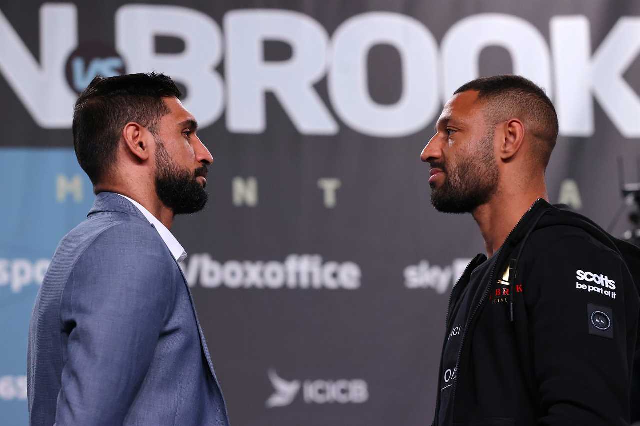Amir Khan vows that he will 'punish Kell Brook, and ends all talk of friendship following a row over racism.
