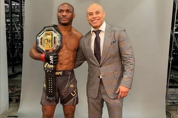 UFC champ Israel Adesanya criticizes Kamaru Usman's manager for promoting UFC fight talk for the world title