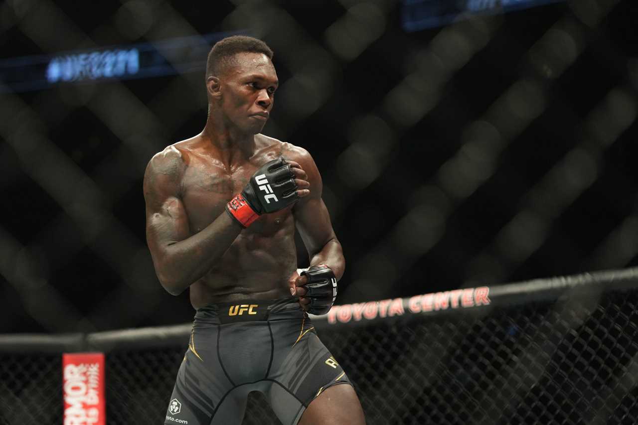 UFC champ Israel Adesanya criticizes Kamaru Usman's manager for promoting UFC fight talk for the world title