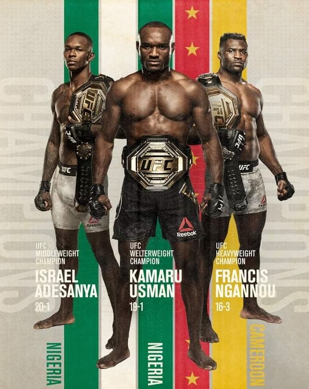 UFC champ Israel Adesanya criticizes Kamaru Usman's manager for promoting UFC fight talk for the world title