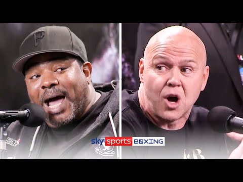 TRAINERS CLASH BO Mac and Dominic Ingle exchange heated words Khan & Brook's coaches