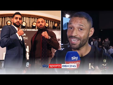 Get your popcorn ready! Kell Brook gives a message to the fans before Amir Khan fight