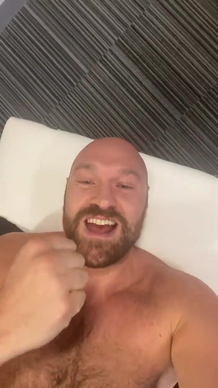 Coward - Tyson Fury sent Dillian Whyte a hilarious sausage insult amid claims that rivals want cash to promote fighting