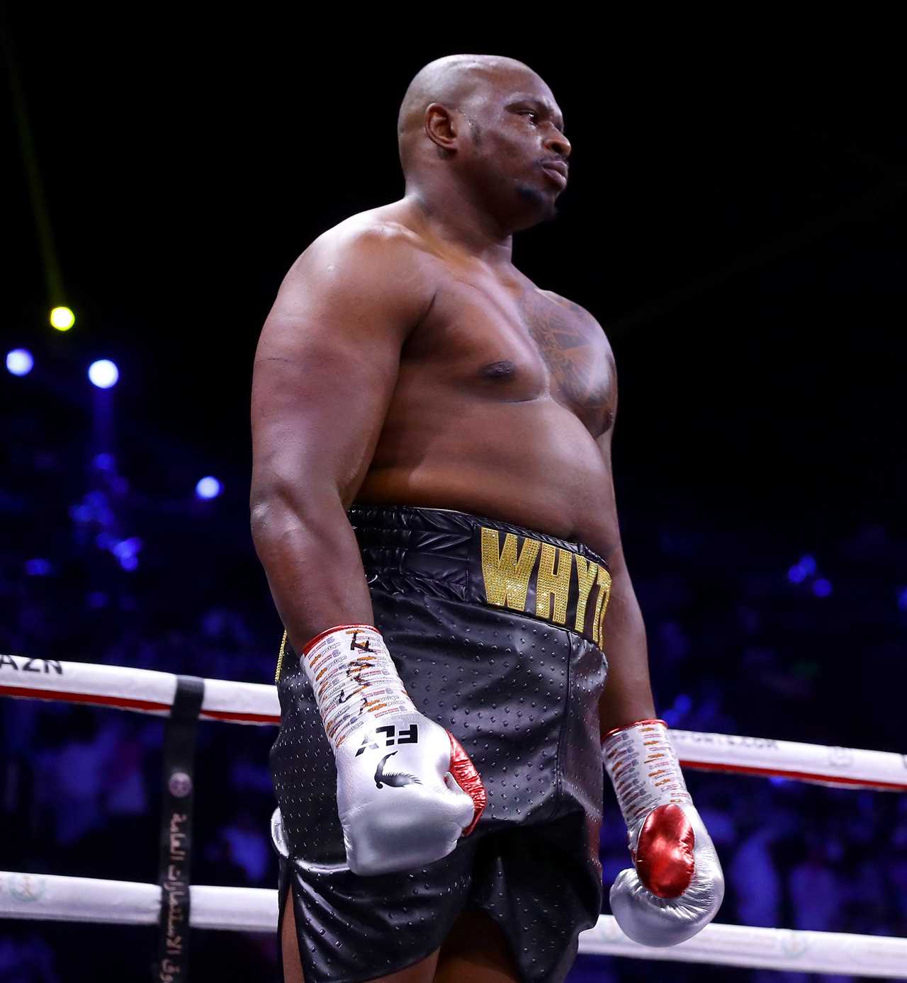 Coward - Tyson Fury sent Dillian Whyte a hilarious sausage insult amid claims that rivals want cash to promote fighting
