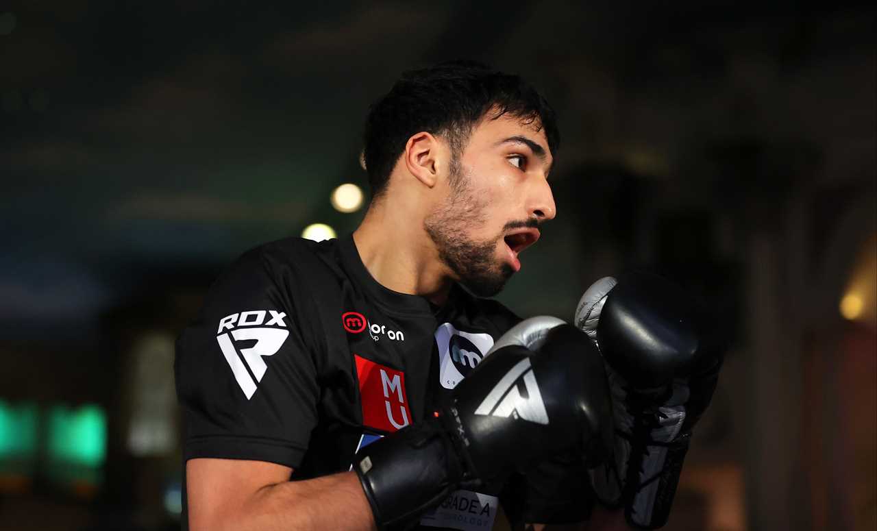 Who is Ibrahim Nadim and when did he begin working with Ricky Hatton.