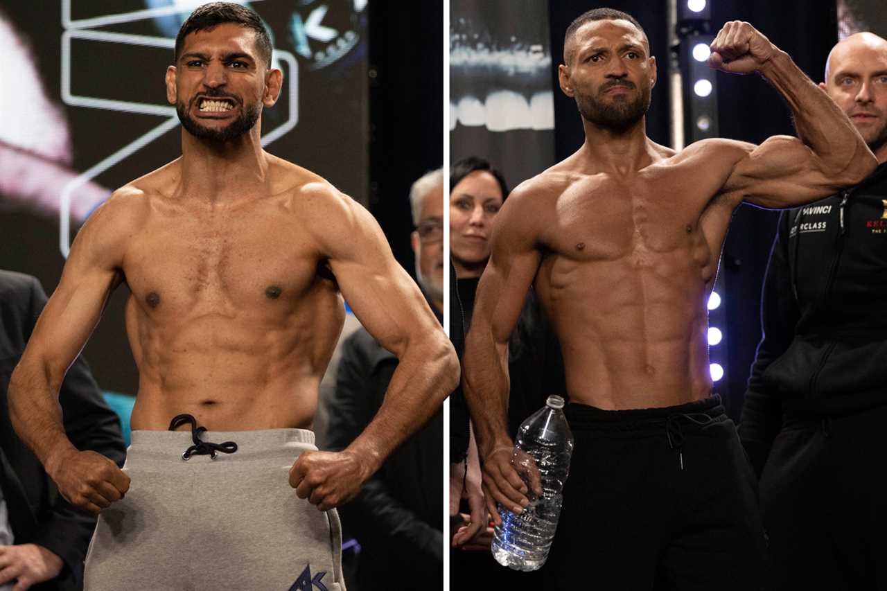 Amir Khan vs Kellbrook: UK start time, TV channel and live stream. Weights for the weekend's huge grudge match.
