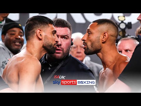 Final face-off between Amir Khan and Kell Brook at FIERY!