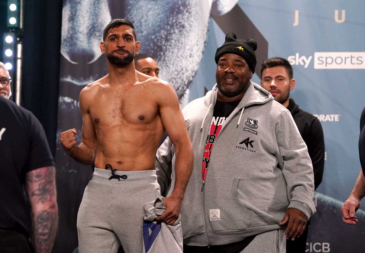 Amir Khan's wife Faryal Makhdoom reveals that she chose the trainer and team for her Kell Brook grudge match