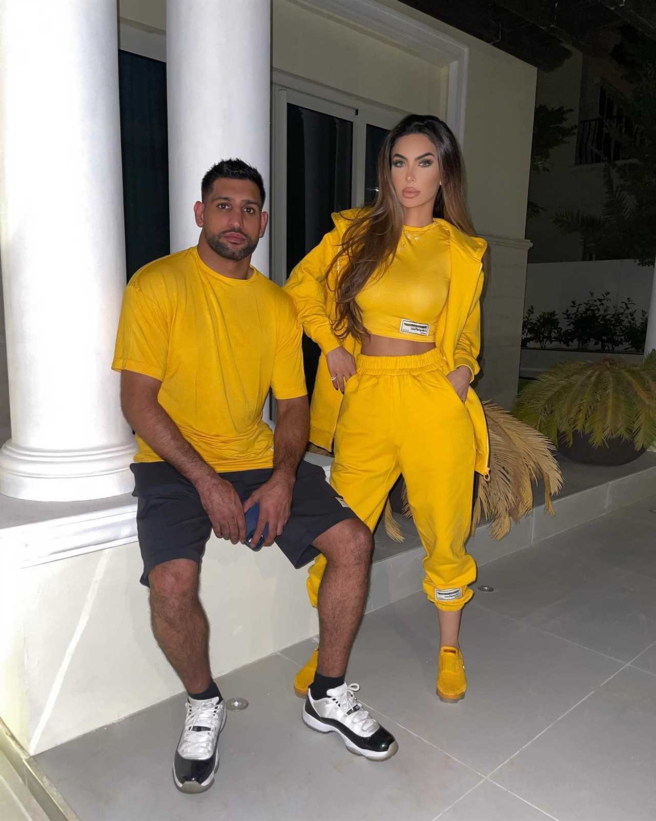 Amir Khan's wife Faryal Makhdoom reveals that she chose the trainer and team for her Kell Brook grudge match