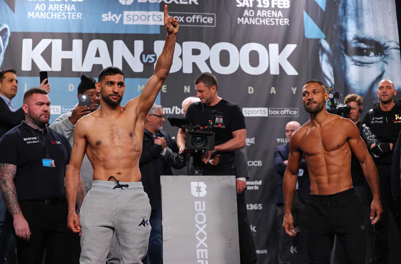 Amir Khan's wife Faryal Makhdoom reveals that she chose the trainer and team for her Kell Brook grudge match