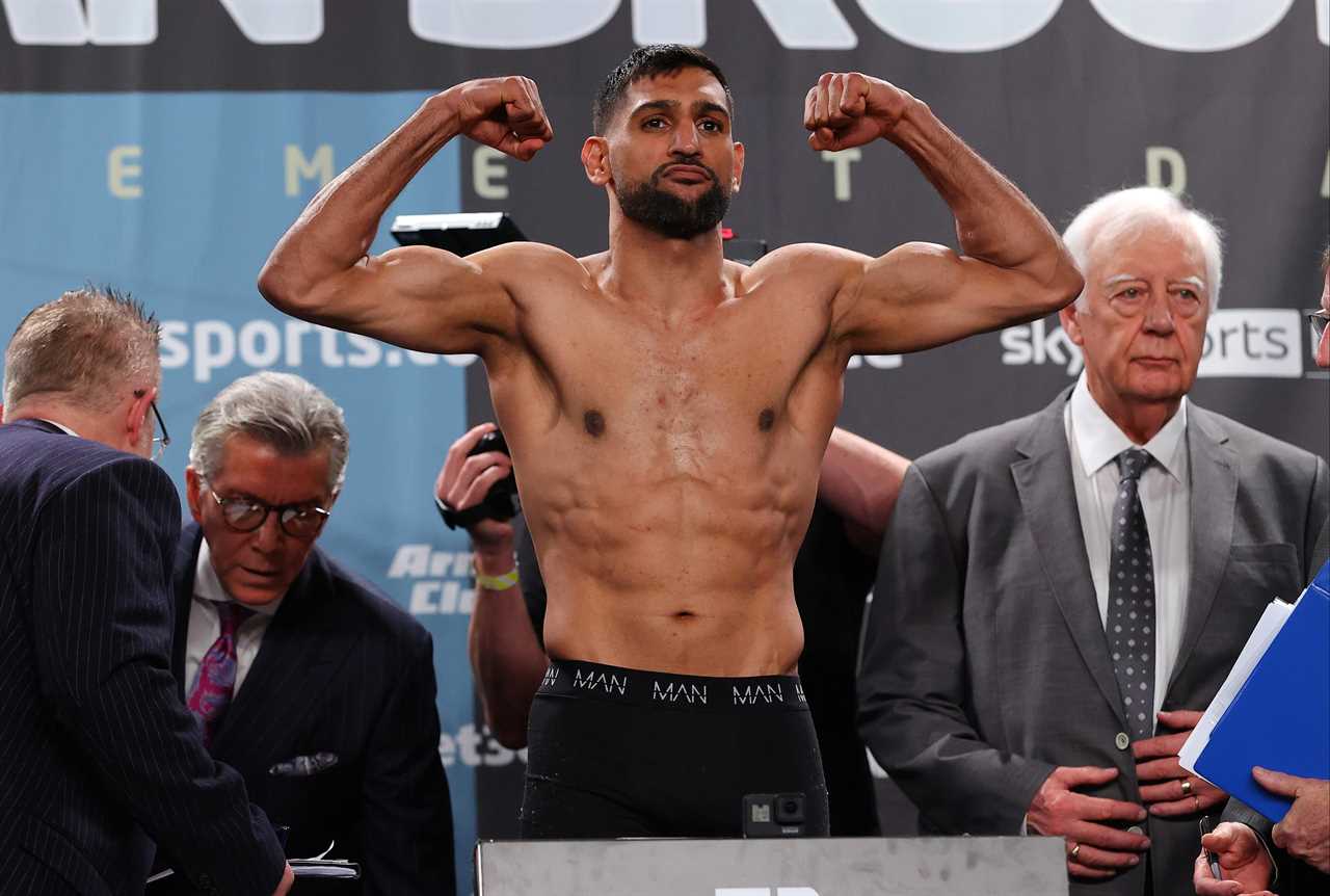 Amir Khan & Kell Brook were yesterday's men, and far past their sell-by dates. This fight would have meant something six years ago.