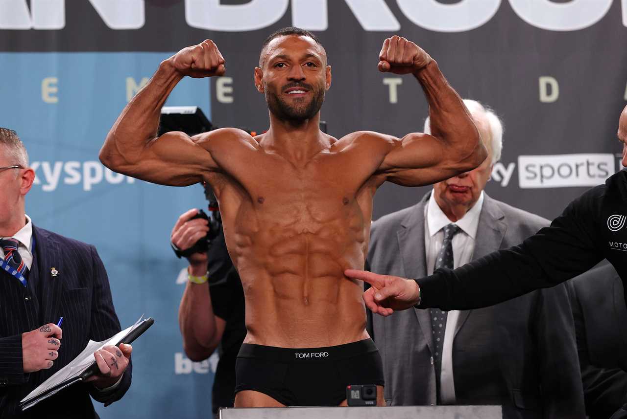 Amir Khan & Kell Brook were yesterday's men, and far past their sell-by dates. This fight would have meant something six years ago.