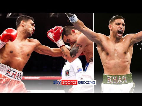 Amir Khan's hand speed is on another level
