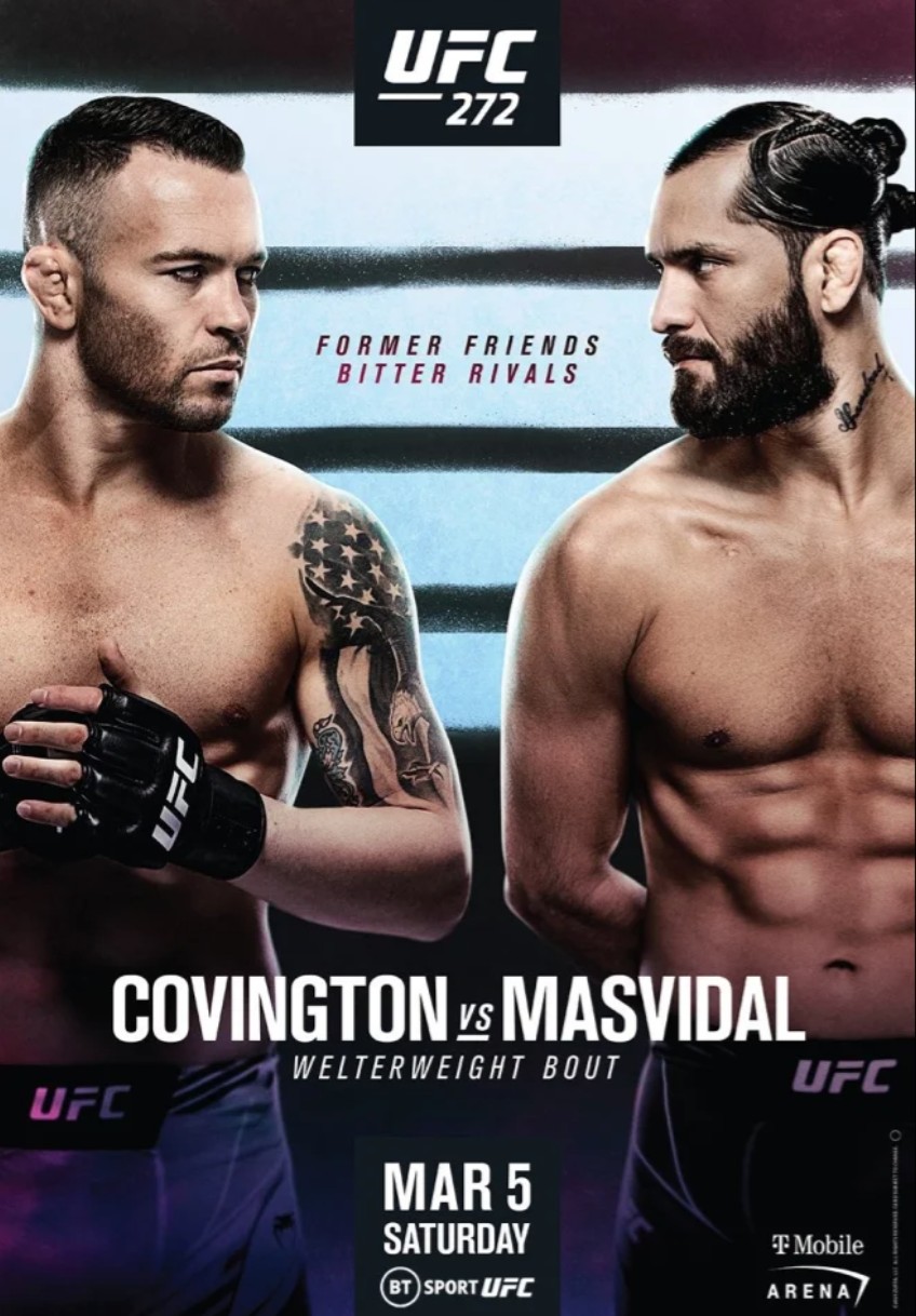 UFC 272 competitors Masvidal and Covington created an 'intoxicating' environment at the gym, and they were asked to leave following an assault attempt