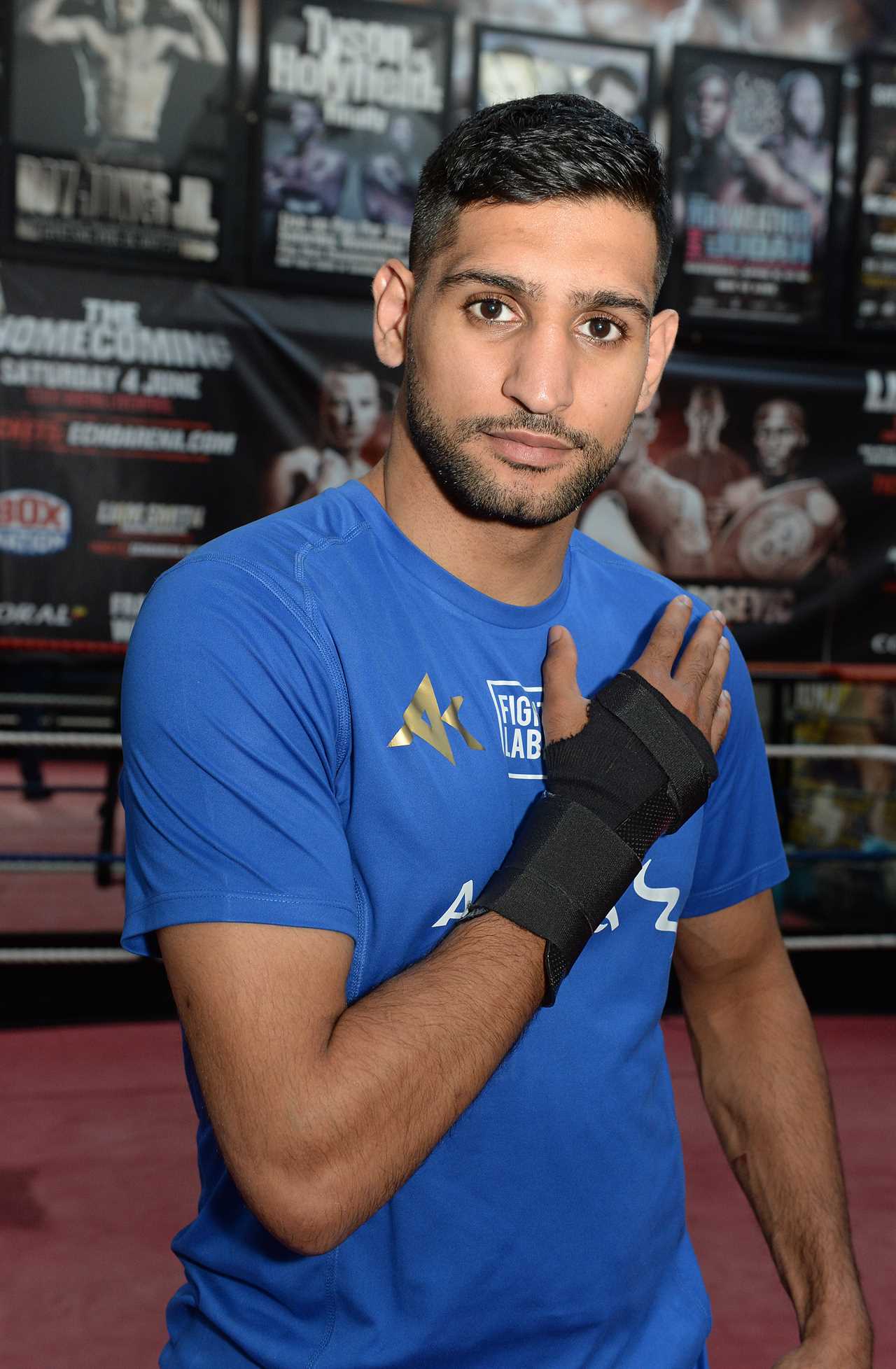 After Kell Brook's rival got back at him with TWO knife attacks, Amir Khan is determined to take out the final blow.