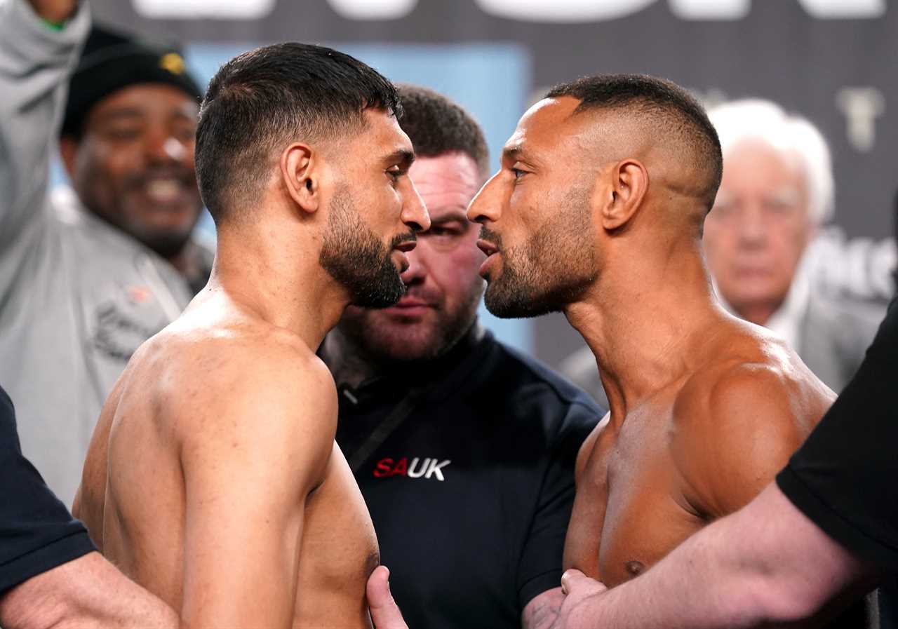 Noel Gallagher gives amazing reasons why he backs Kell Brook in beating Amir Khan in a grudge match
