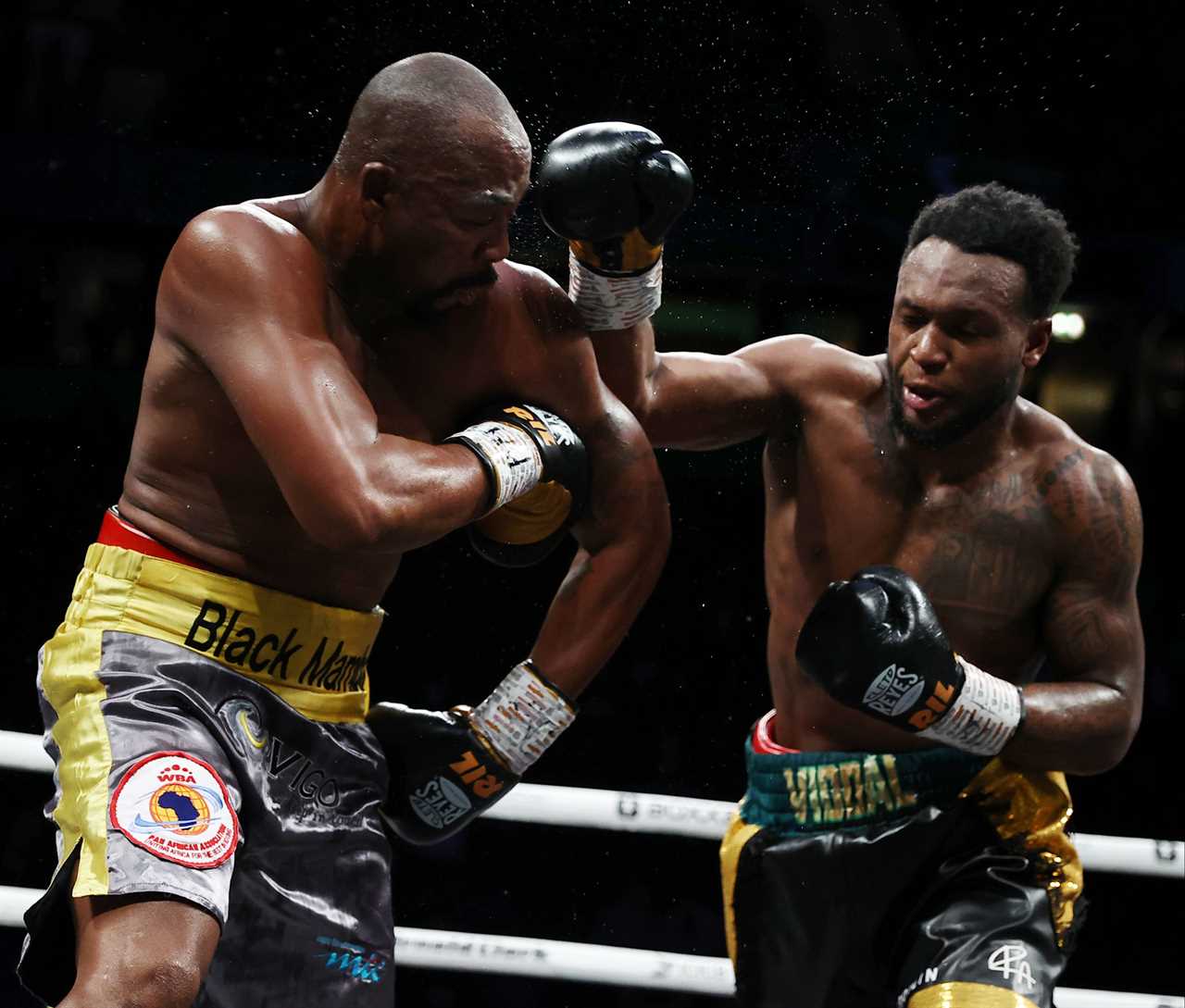 Viddal Riley, YouTube star and KSI trainer, breezes past Willbeforce Shihepo for his fifth consecutive win in six rounds