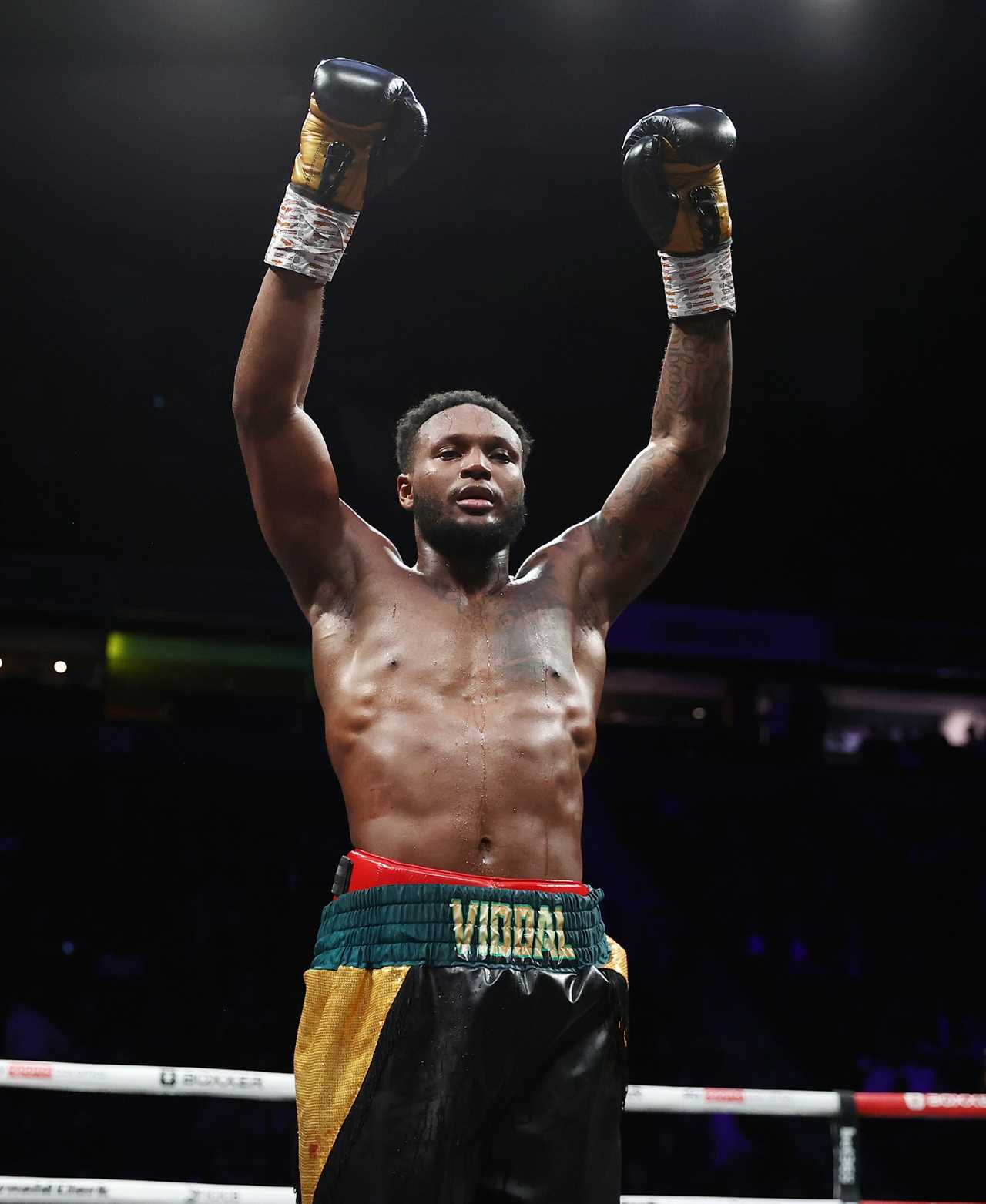 Viddal Riley, YouTube star and KSI trainer, breezes past Willbeforce Shihepo for his fifth consecutive win in six rounds