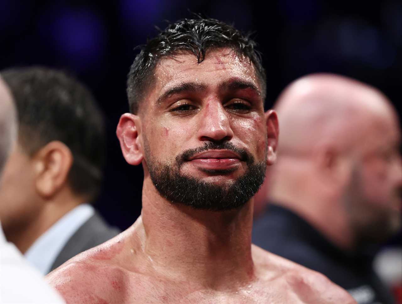 Amir Khan vs Kellbrook bout has rematch clause, as Bolton boxer has opportunity to exact revenge upon bitter rival after KO