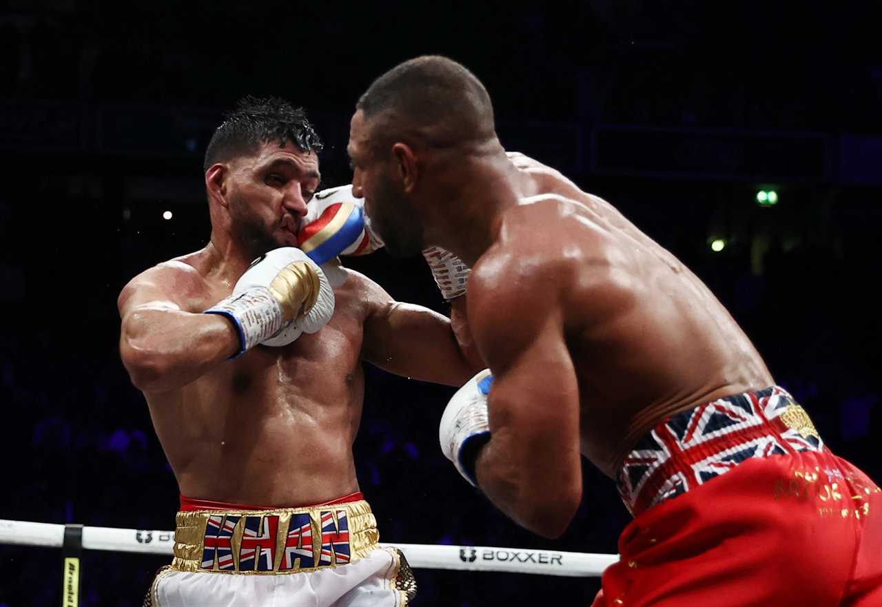 Kell Brook divulges secret message on hand wraps for Amir Khan grudge Match