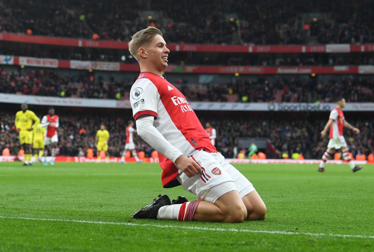 Alexandre Lacazette tromps Ivan Toney after Arsenal's August defeat to Brentford