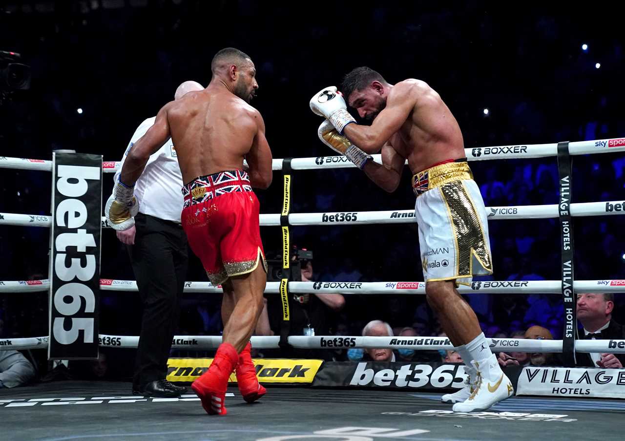 Kell Brook claims that someone tried to wake him up at 4am before the Amir Khan showdown