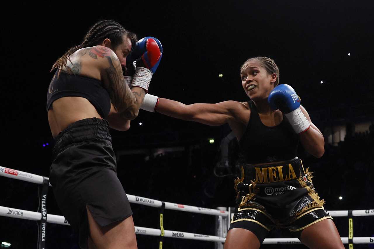 Natasha Jonas achieves her world title dream when she defeats Chris Namus to win the WBO belt