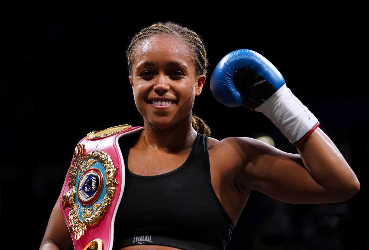 Natasha Jonas achieves her world title dream when she defeats Chris Namus to win the WBO belt
