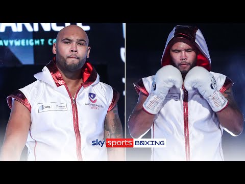 Frazer Clarke's ring dance on his pro debut, The Journey Begins