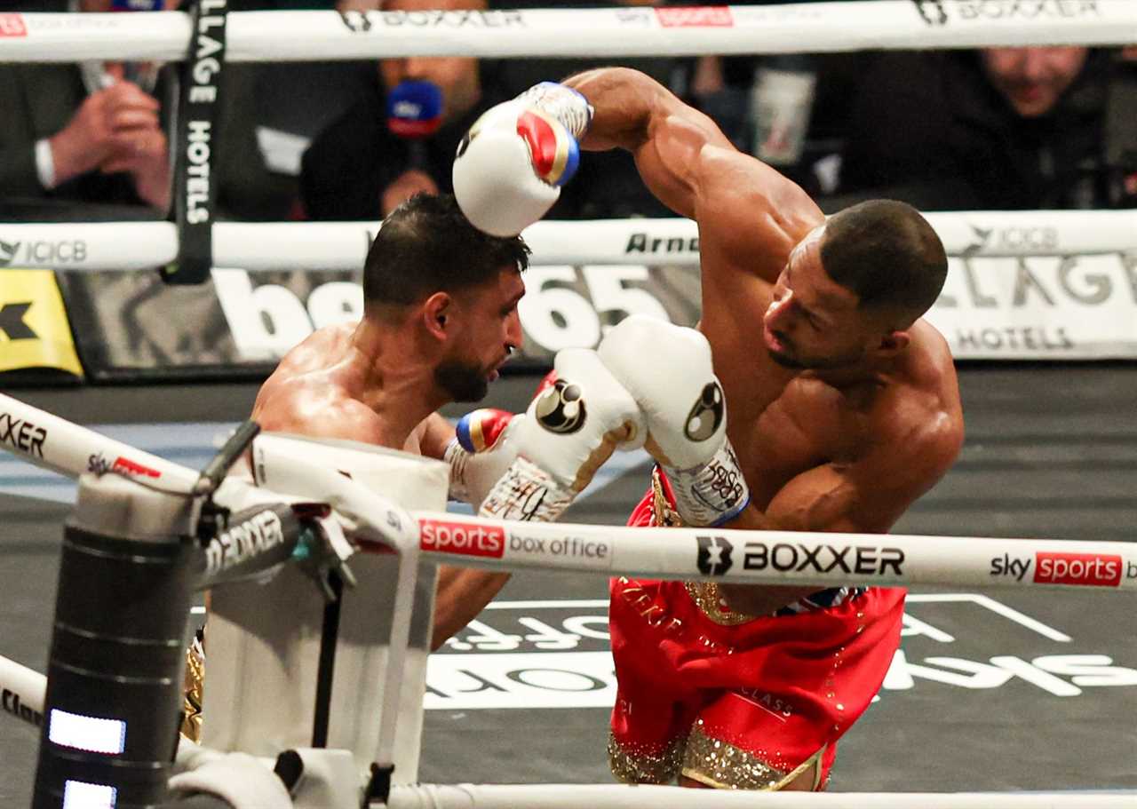 Smiling Kell Brook doesn’t have a mark on him as he relaxes in the Canary Islands after six-round battle with Amir Khan
