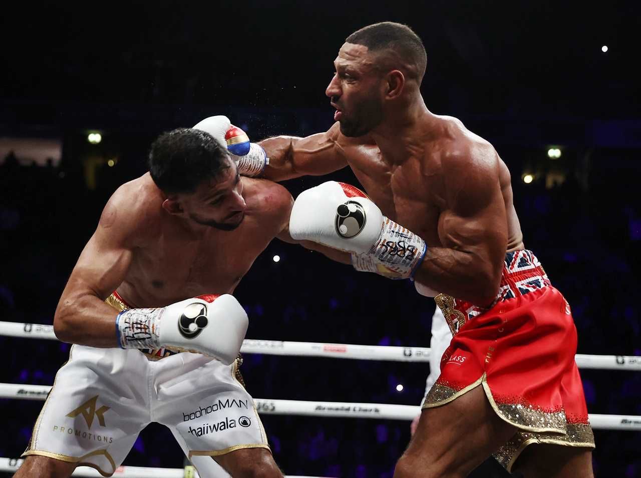 It was an interesting storyline! - Amir Khan reveals the truth about Kell Brook's sparring session, after claiming that he won one-handed.