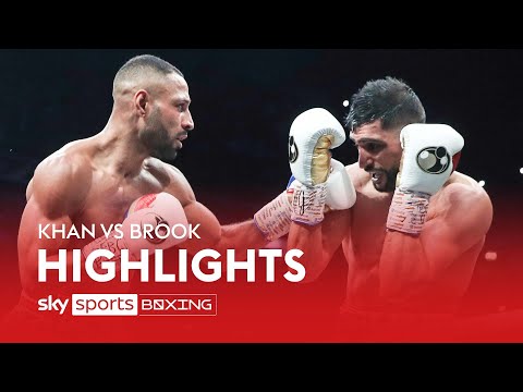 HIGHLIGHTS! Amir Khan vs Kell Brook ???