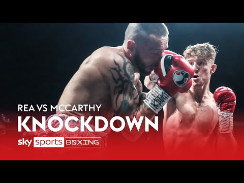 WHAT A WIN! Brad Rea's THRILLING first-round KO on Craig McCarthy