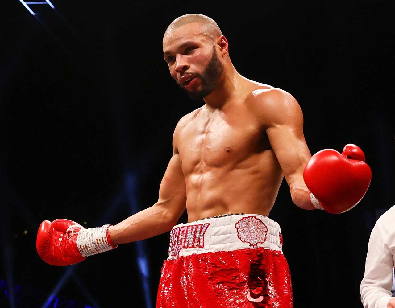 Kell Brook tells Chris Eubank Jr he needs to lose weight if he wants British showdown after sweeping aside Amir Khan