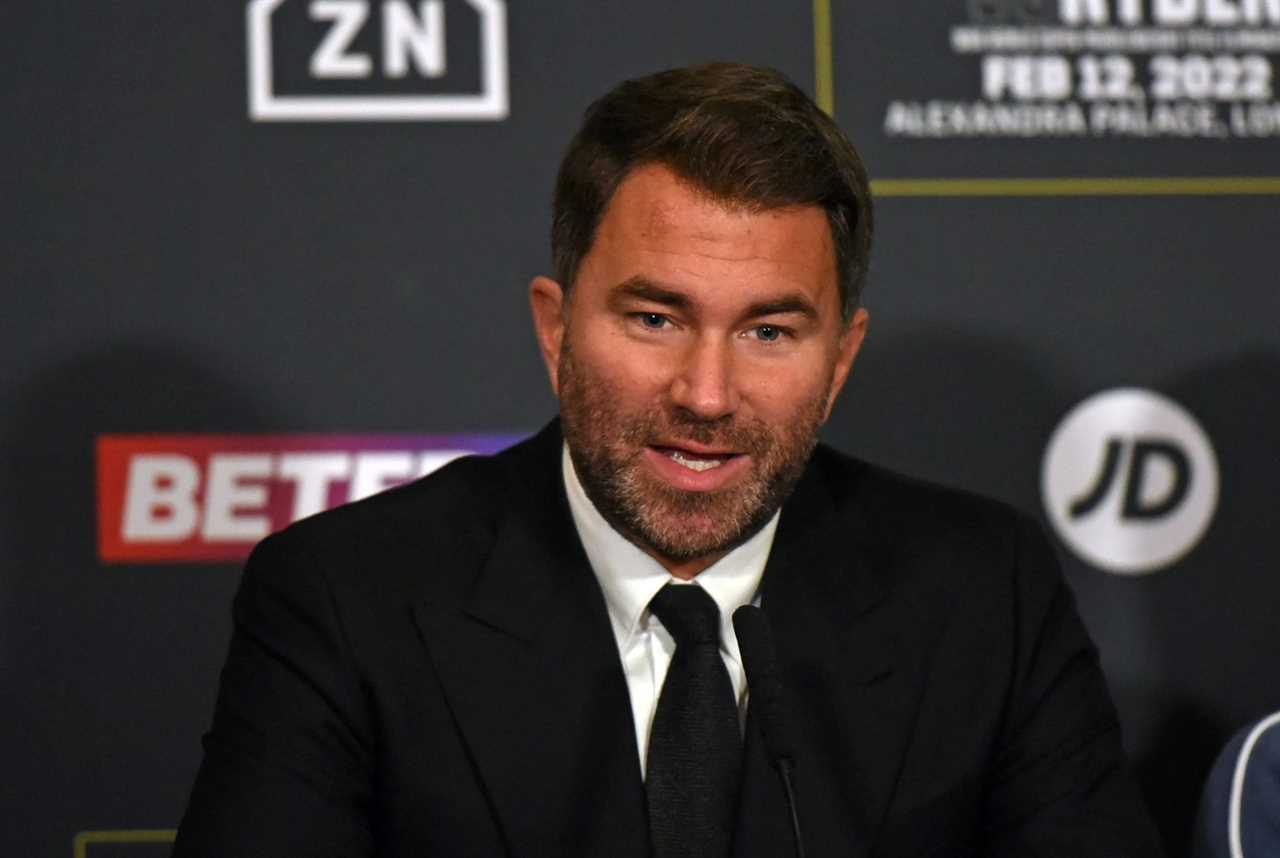 Dillian Whyte offered big-money deal to AVOID Tyson Fury fight and remain one of Eddie Hearn’s star attractions