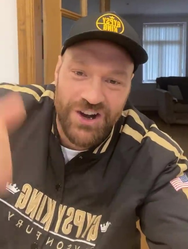 Tyson Fury tells ‘s***house’ Dillian Whyte to sign contract with deadline for title fight TODAY
