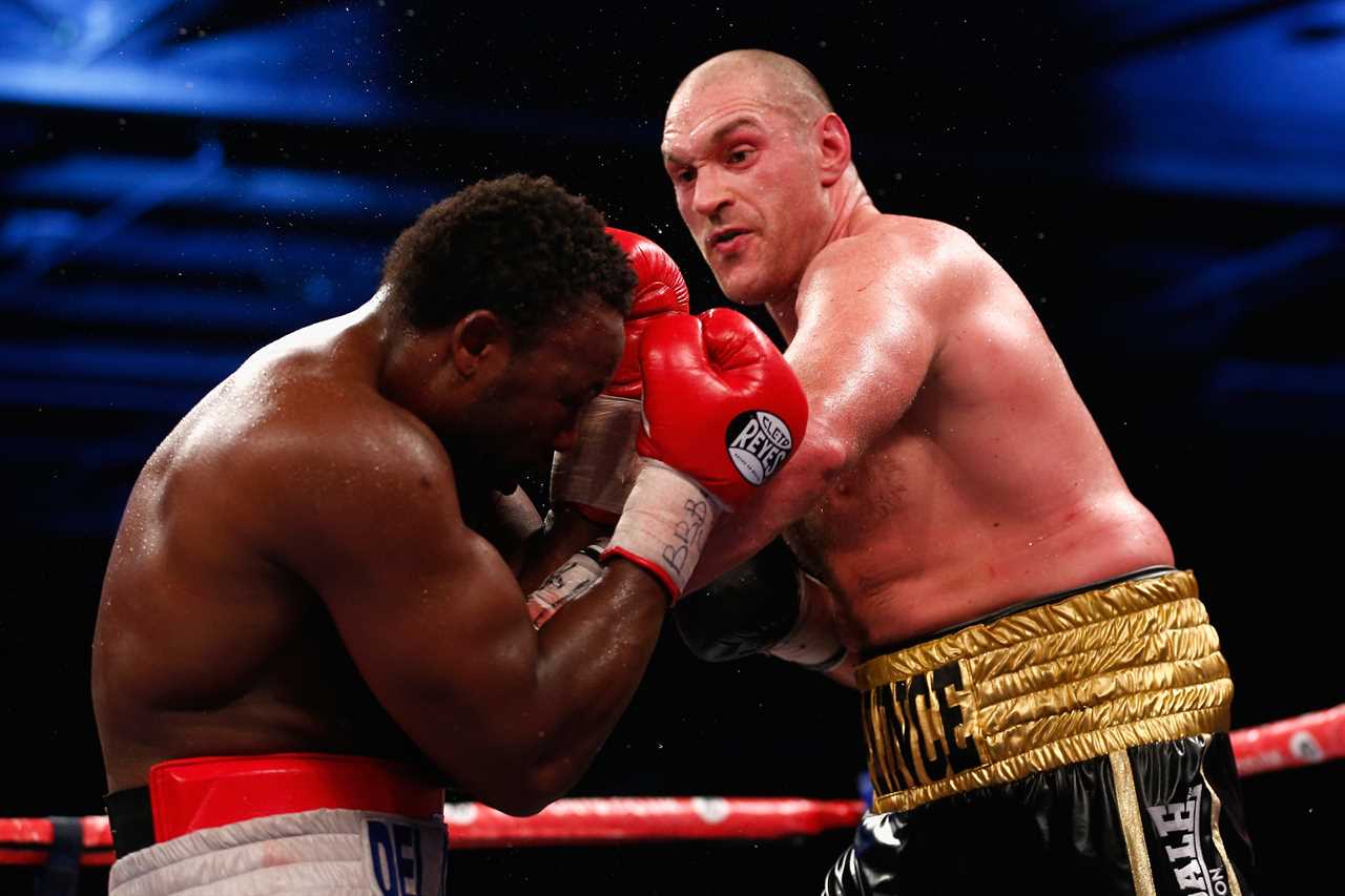 Derek Chisora asks Tyson Fury about his 'hunger', and predicts that Dillian Whyte will cause shock in the world title fight